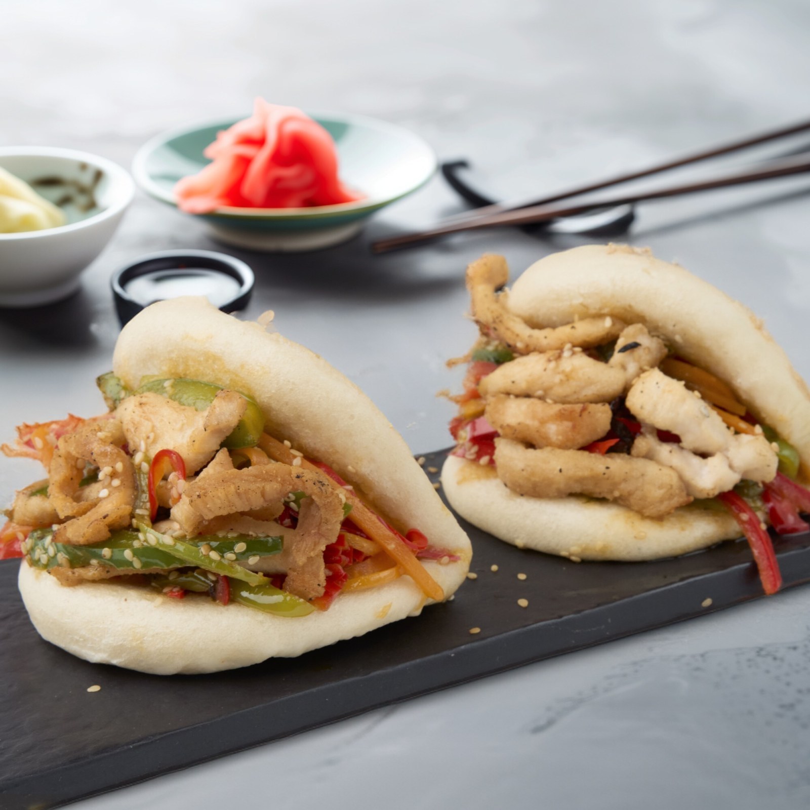 Chicken Bun (2 Adet)