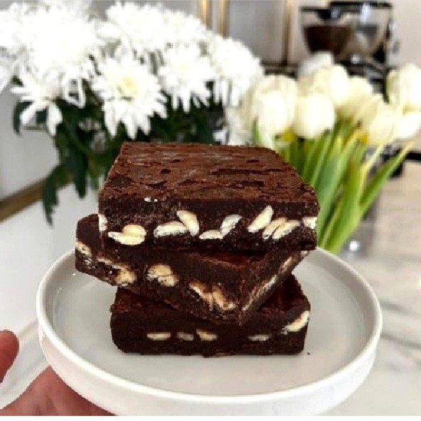 Beyaz Çikolatalı Brownie