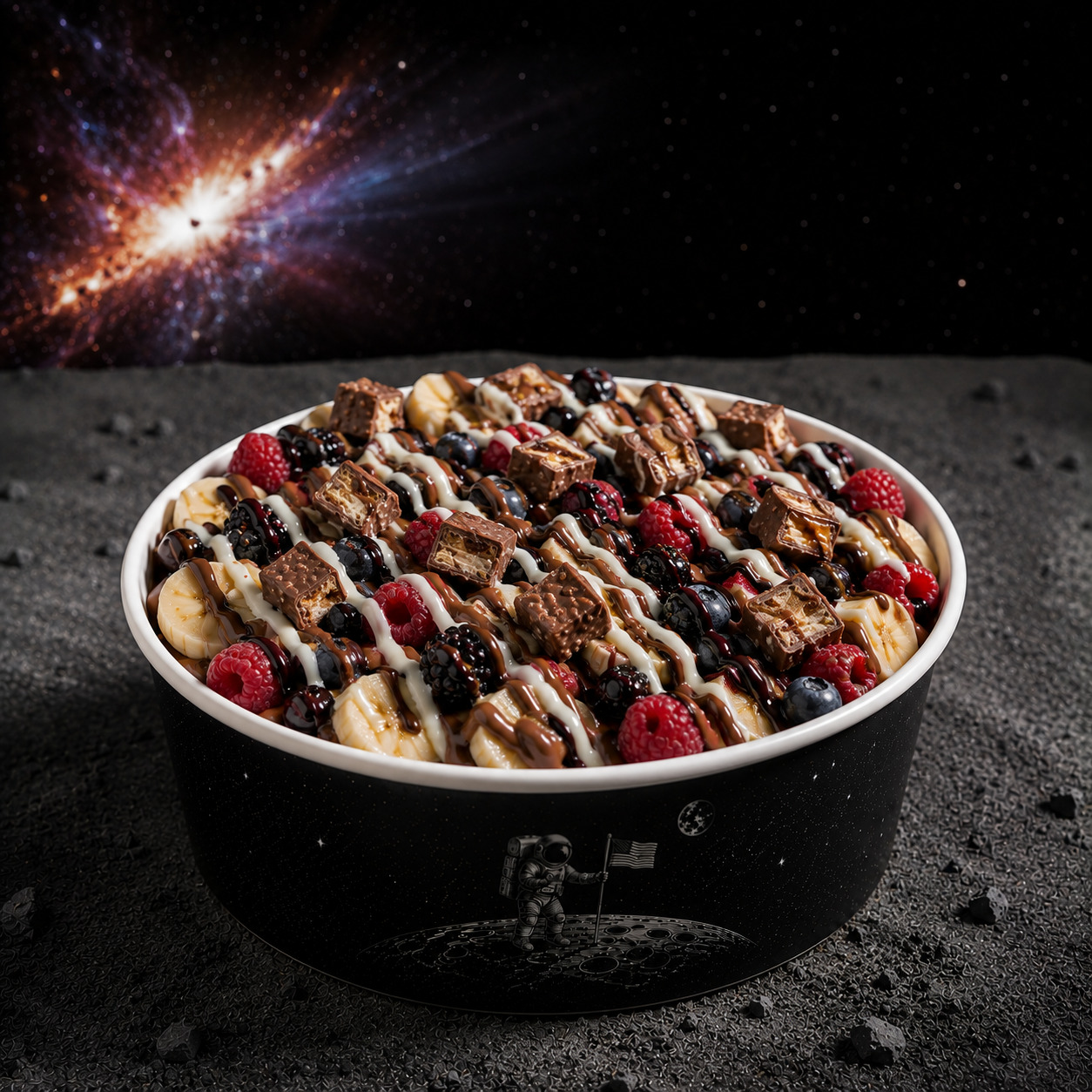Bing Bang Waffle Bowl