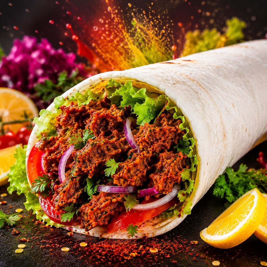 Ultra Çiğ Köfte Dürüm (150 gr)