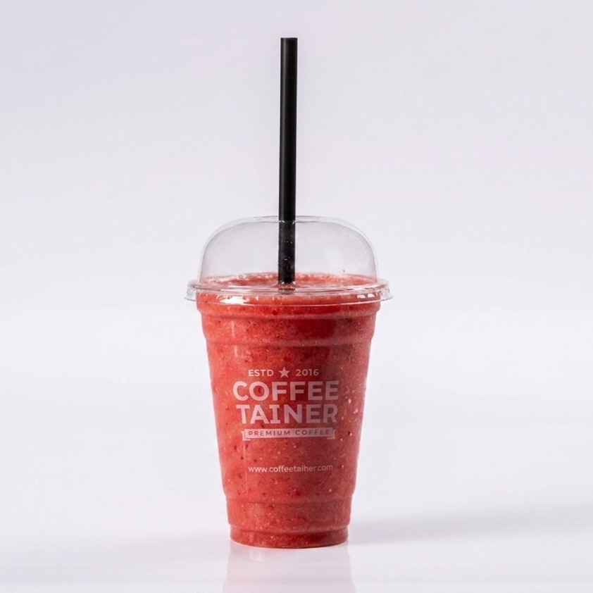 Çilekli Smoothie