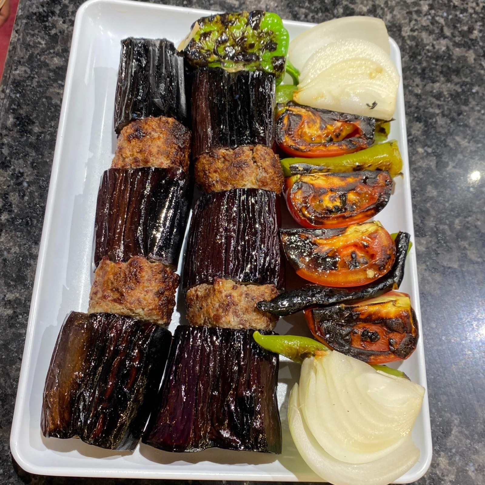 Patlıcanlı Kebap