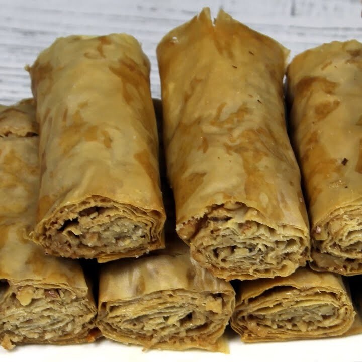Tahinli Sarma (Kapalı)