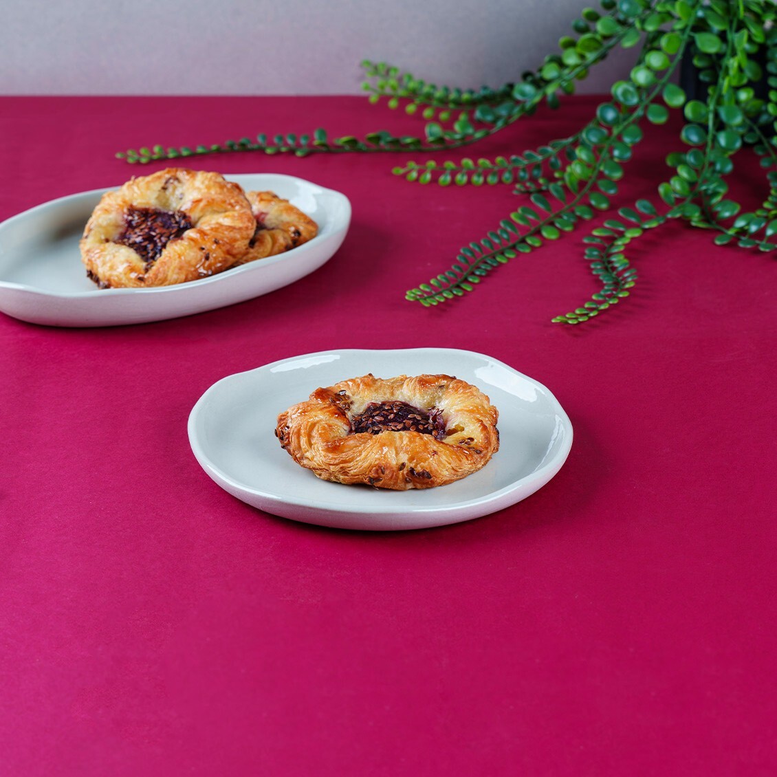 Vişneli Vegan Çörek