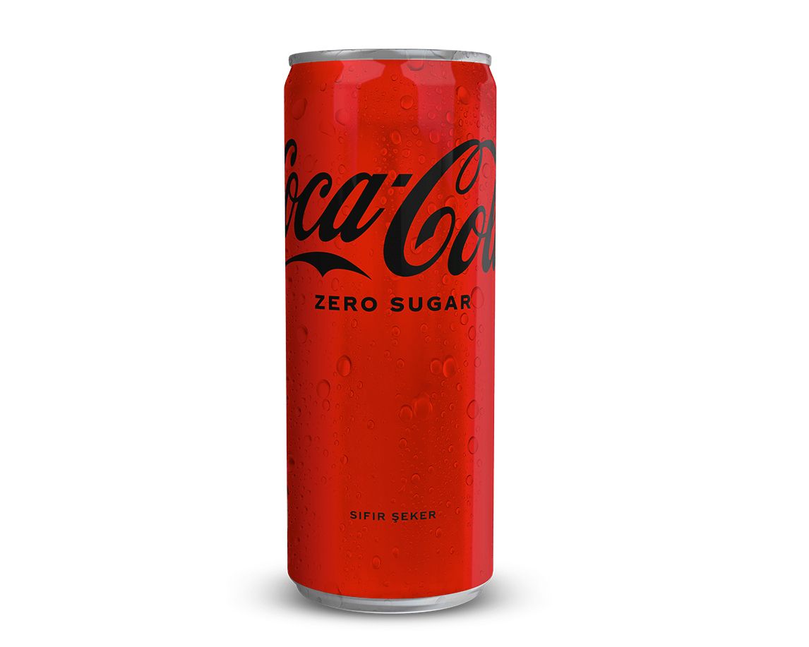 Coca-Cola Şekersiz (330 ml.)