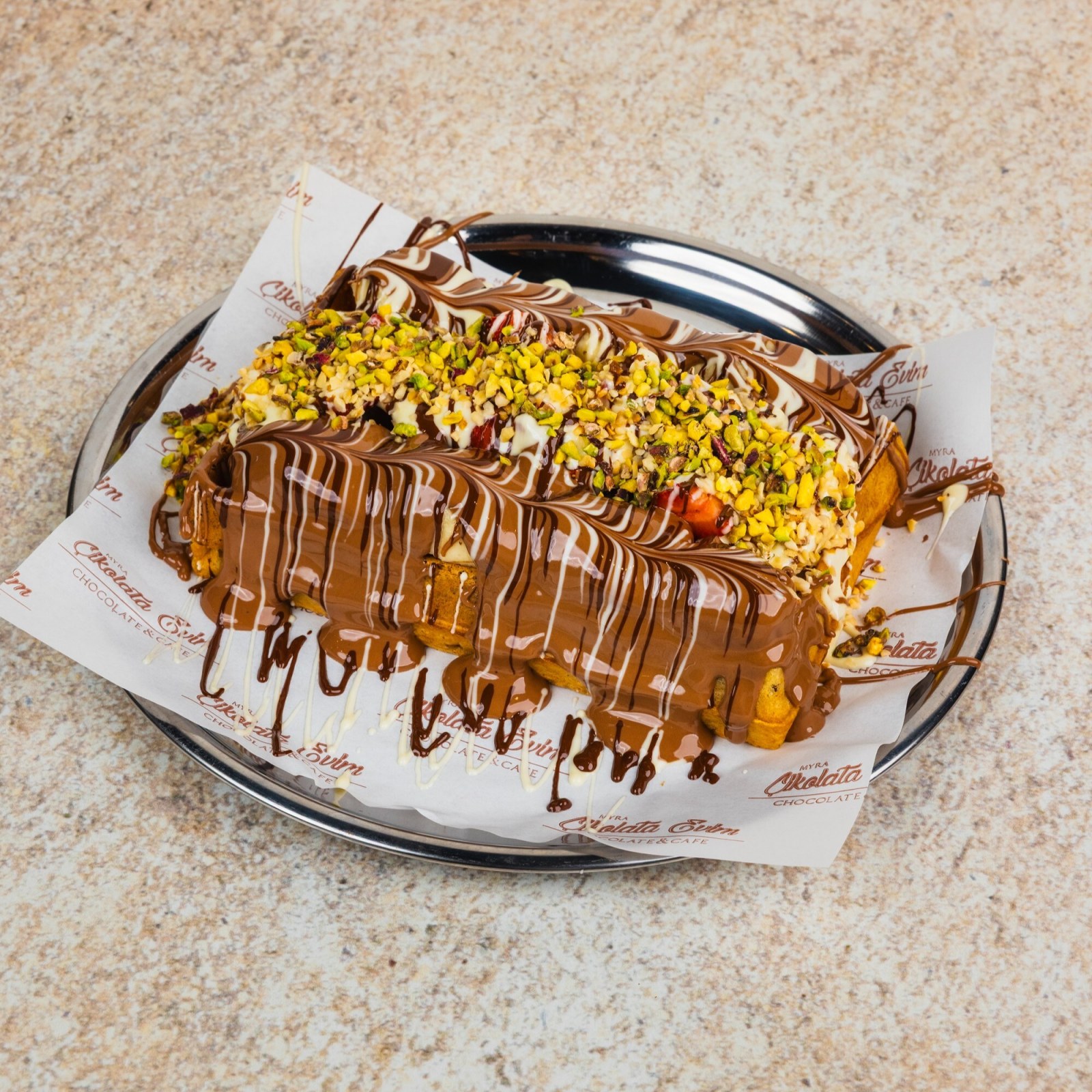 Açelya Waffle (Büyük Boy)