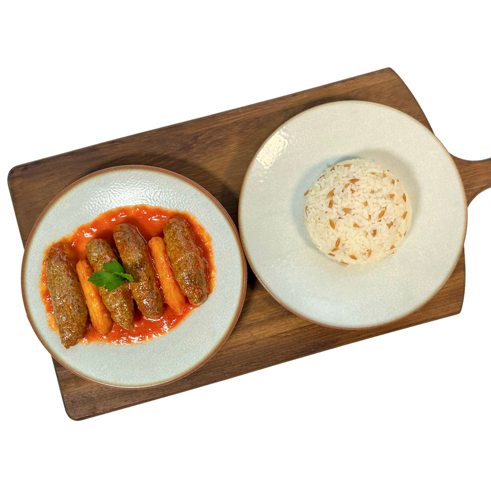 İzmir Köfte & Pirinç Pilavı (400 Gr.)