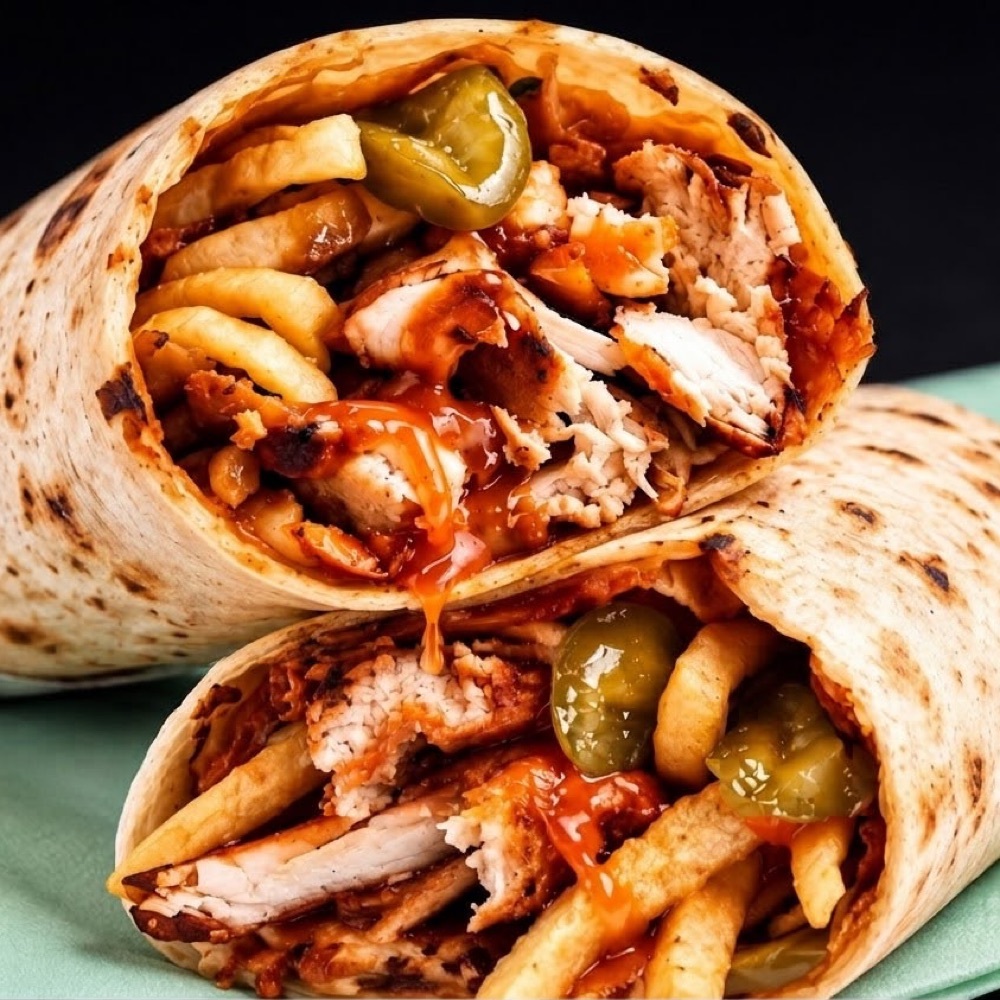 180 gr Muhteşem Menü Zurna Dürüm + Şişe Cola Turka 200 ml