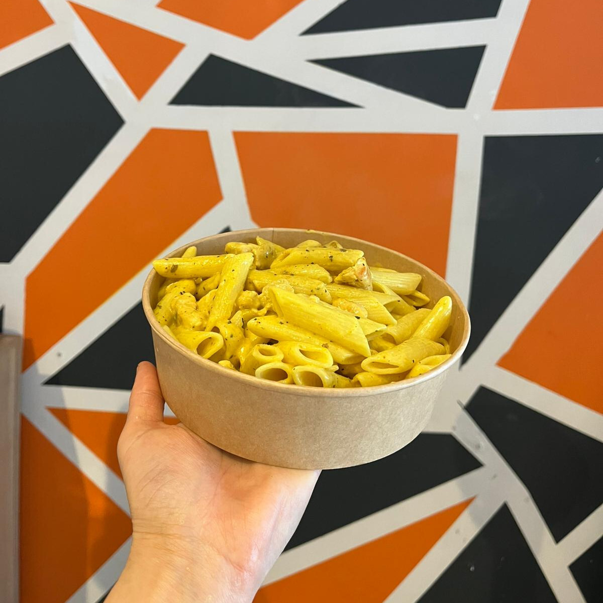 Köri Soslu Penne