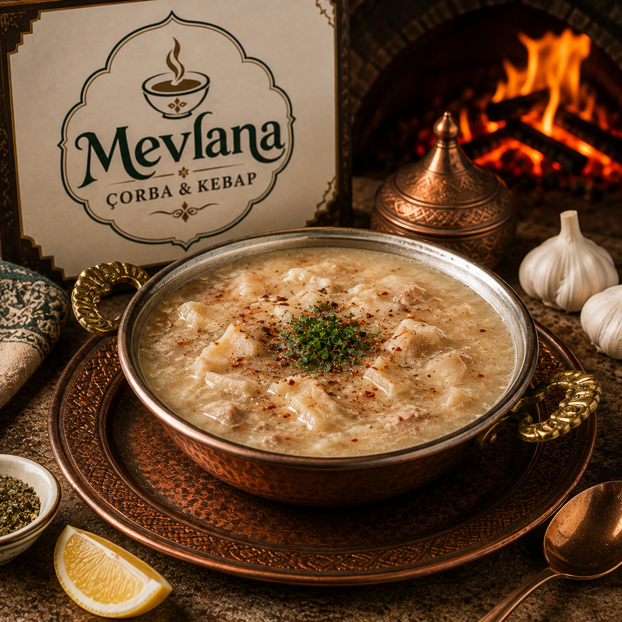 Kelle Paça Çorbası (350 gr)