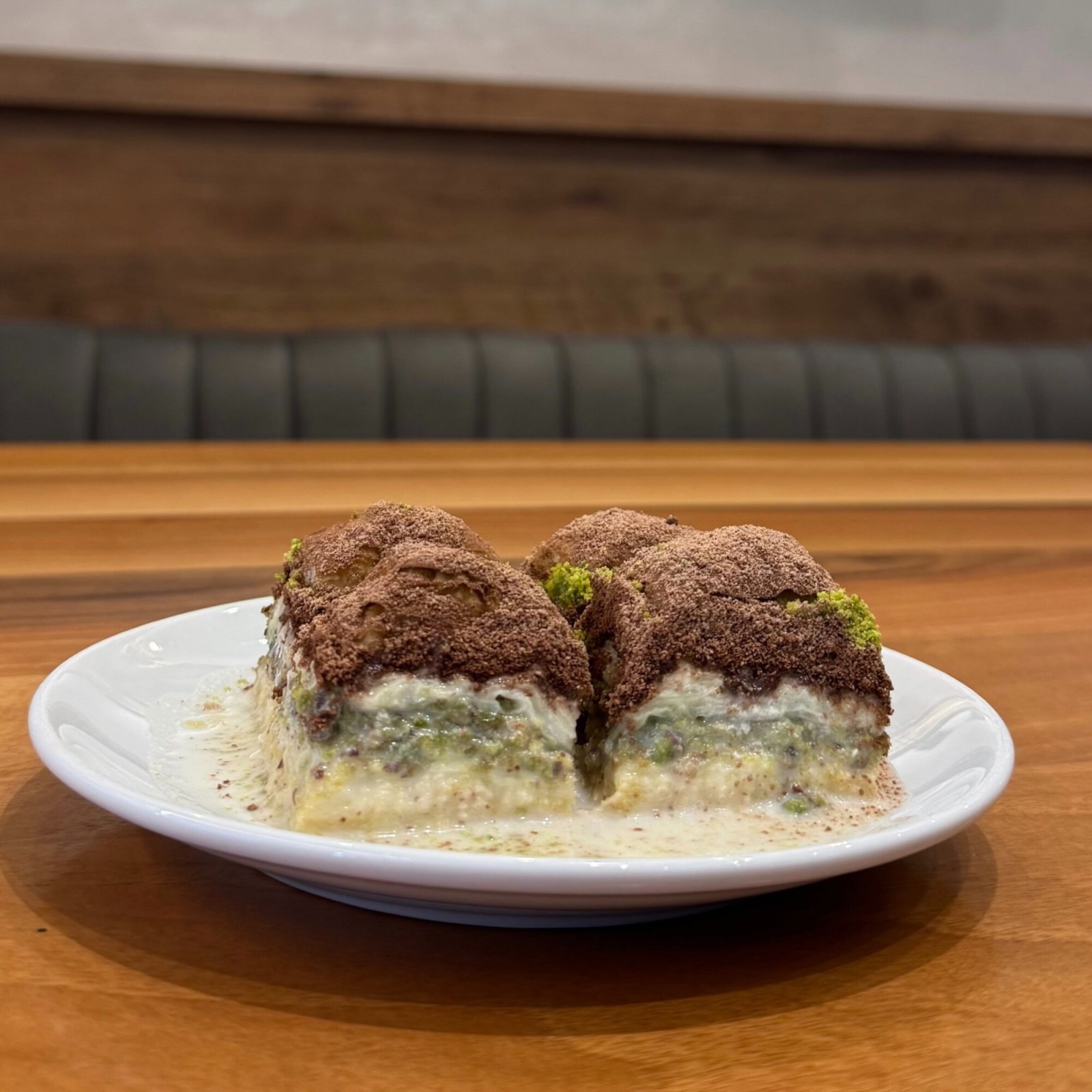 Soğuk Baklava Fıstıklı (500gr)
