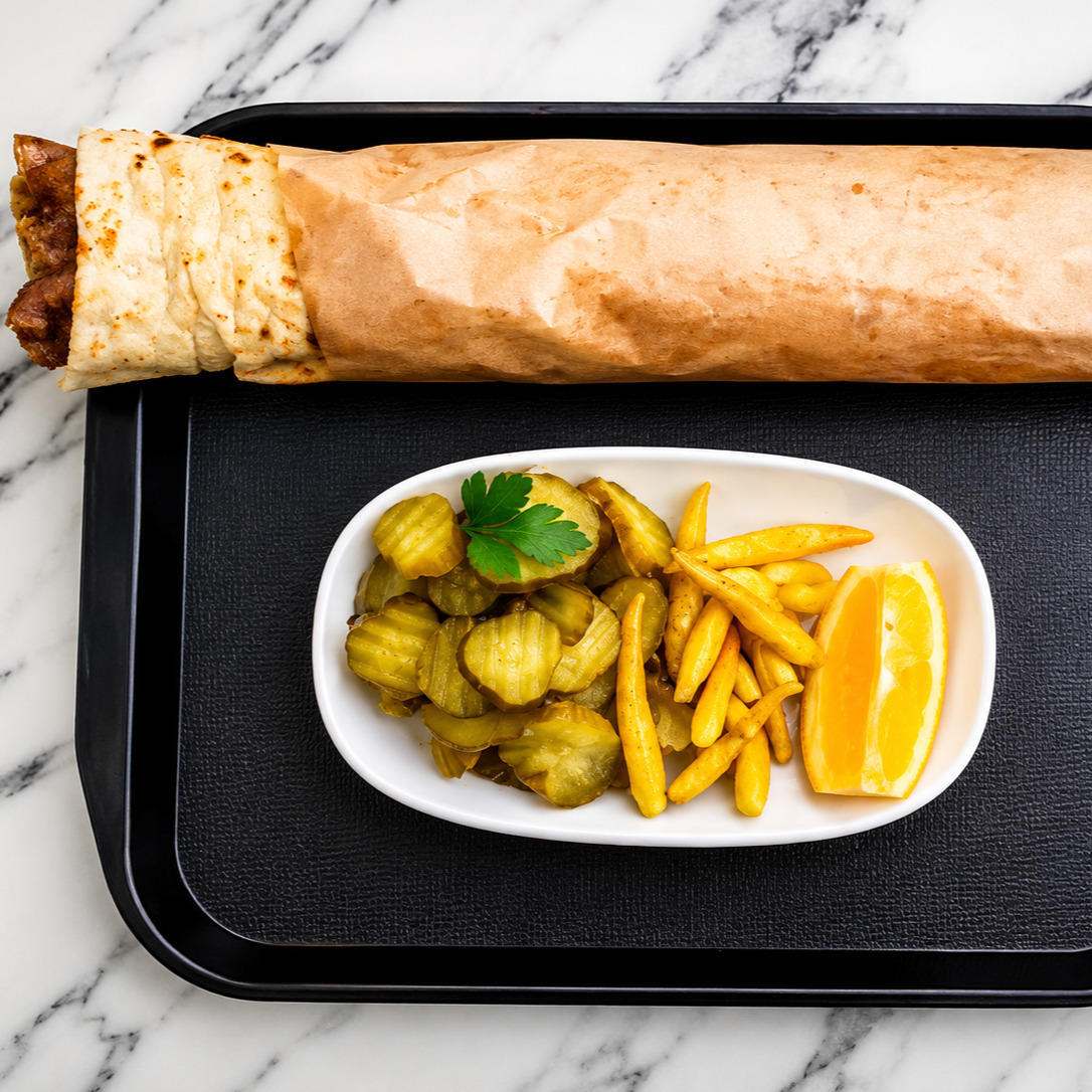 Bazuka Et Döner Dürüm