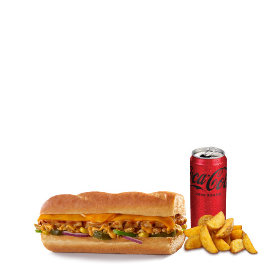 Tex-Mex (15 cm.) Menü
