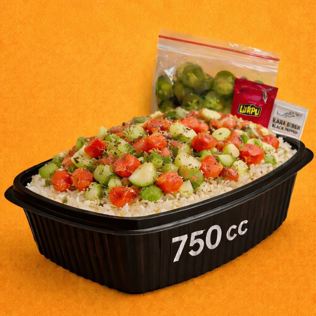 Pilav Üstü Salata (1.5 Porsiyon)