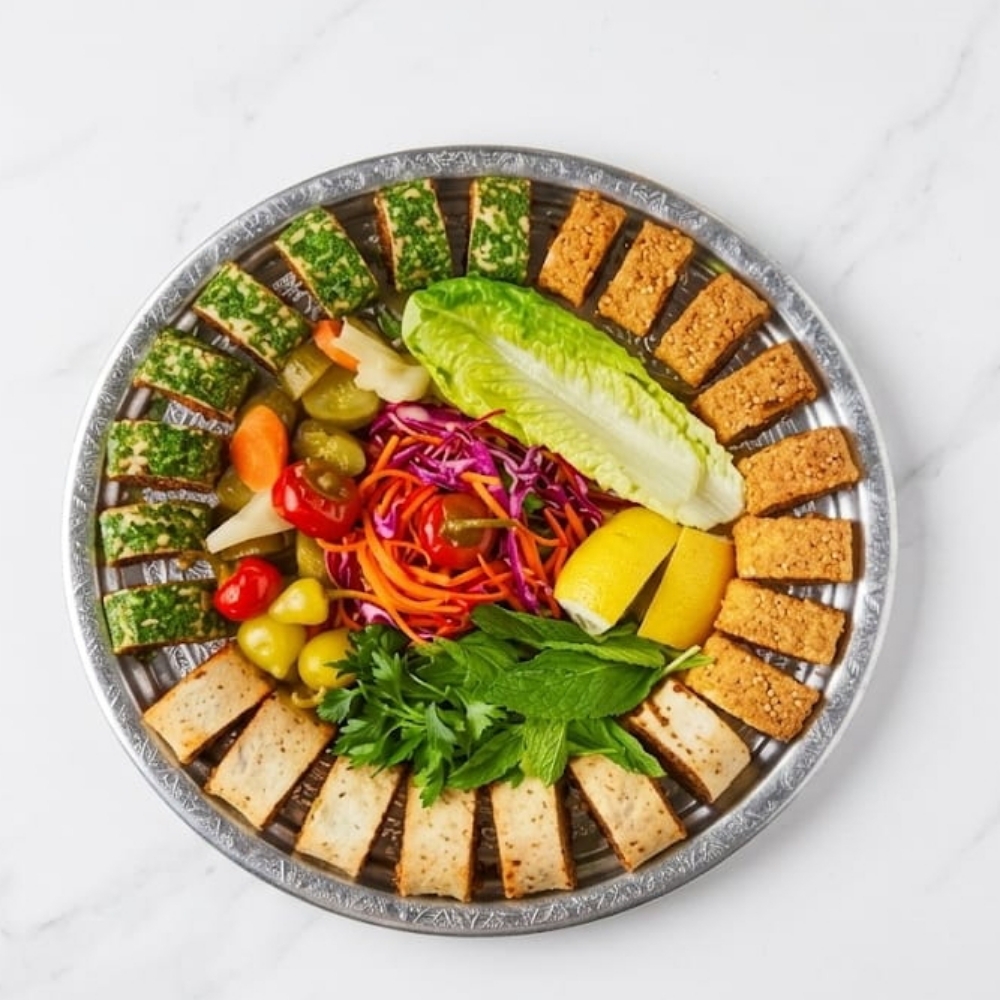Karışık Sushi Çiğ Köfte