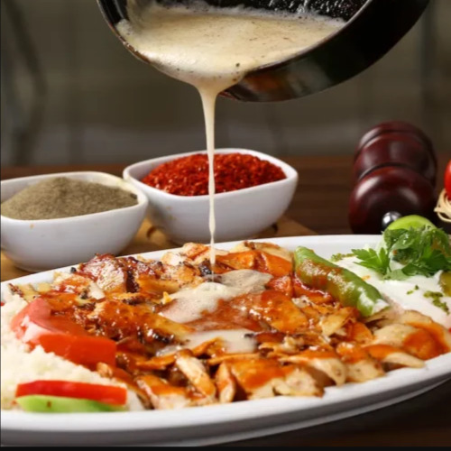 İskender (Tavuk Dönerden)
