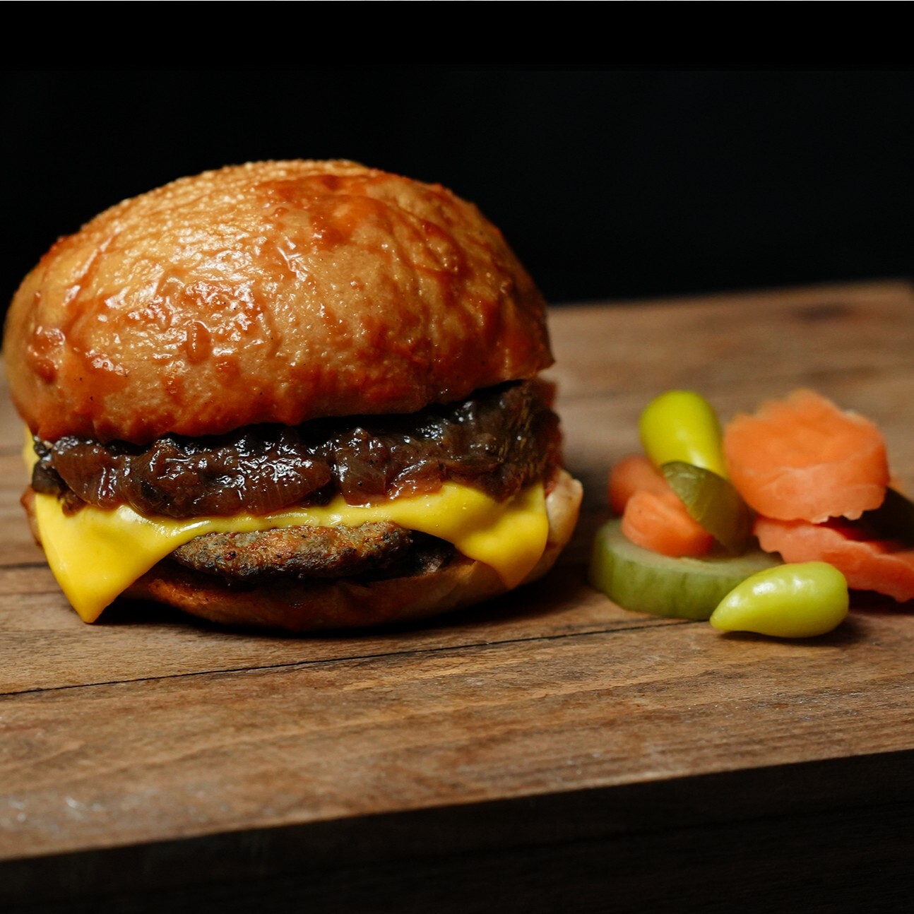 Soft Gurme 1 Islak Hamburger