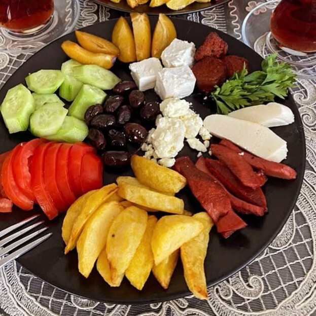 Kahvaltı Tabağı