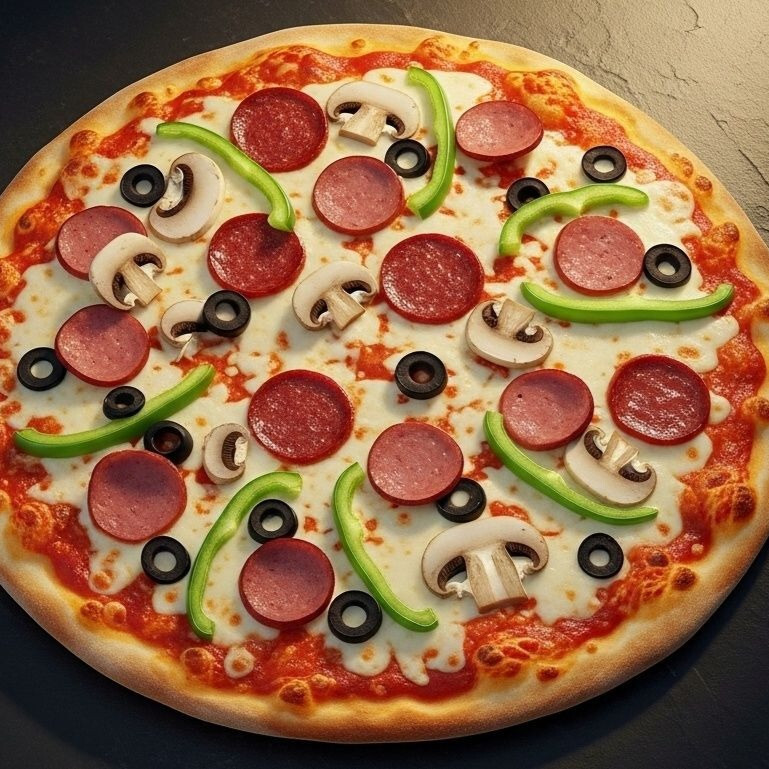 Akdeniz Orta Boy Pizza