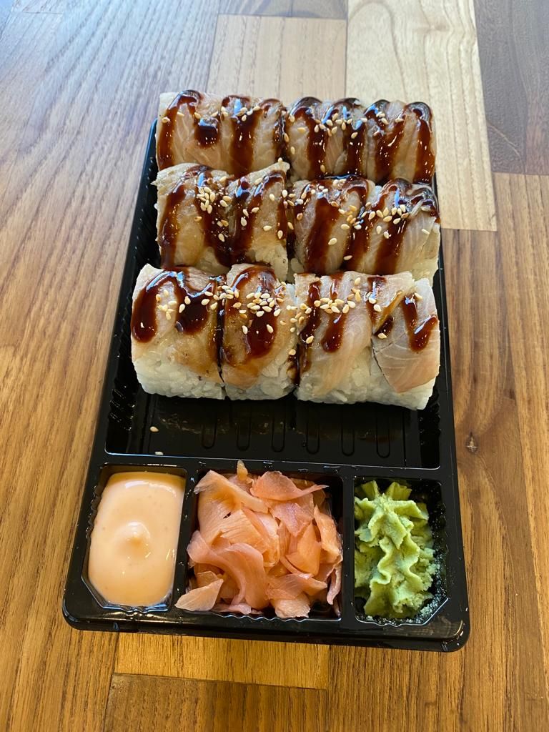 King Shrimpy Dragon Roll (12 Pcs.)