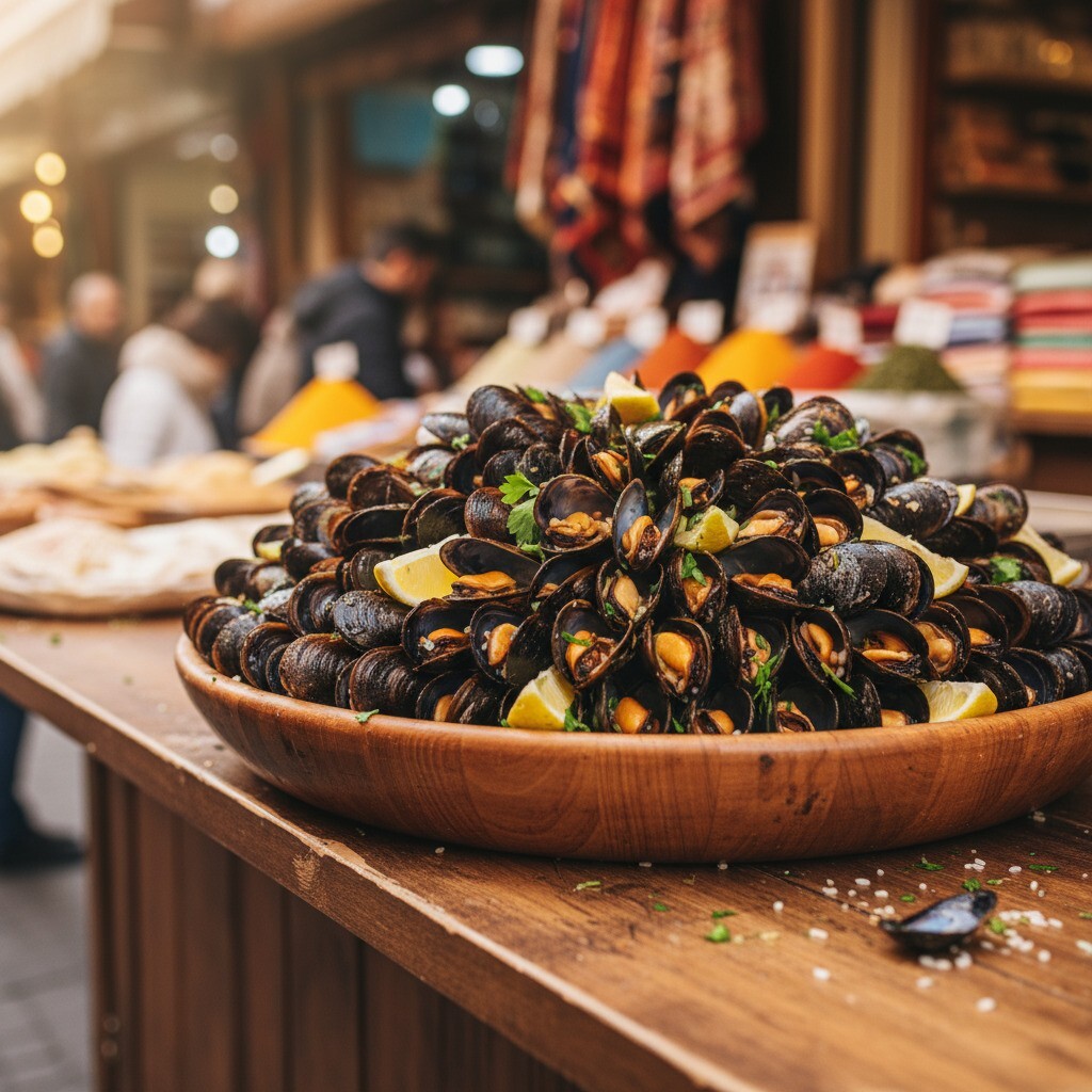 Soslu Midye Dolma (100 Adet)