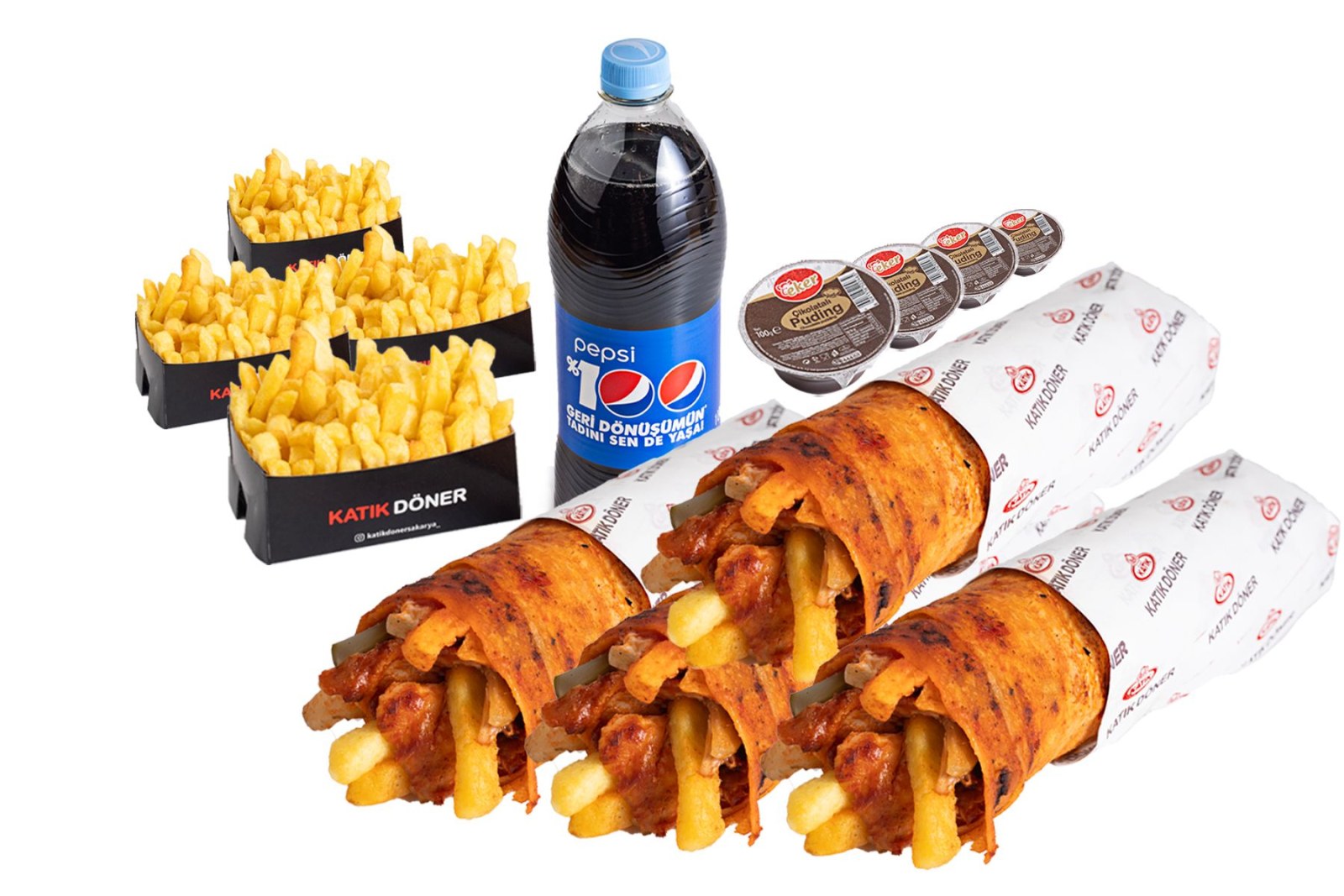 Multi Dürüm Menü