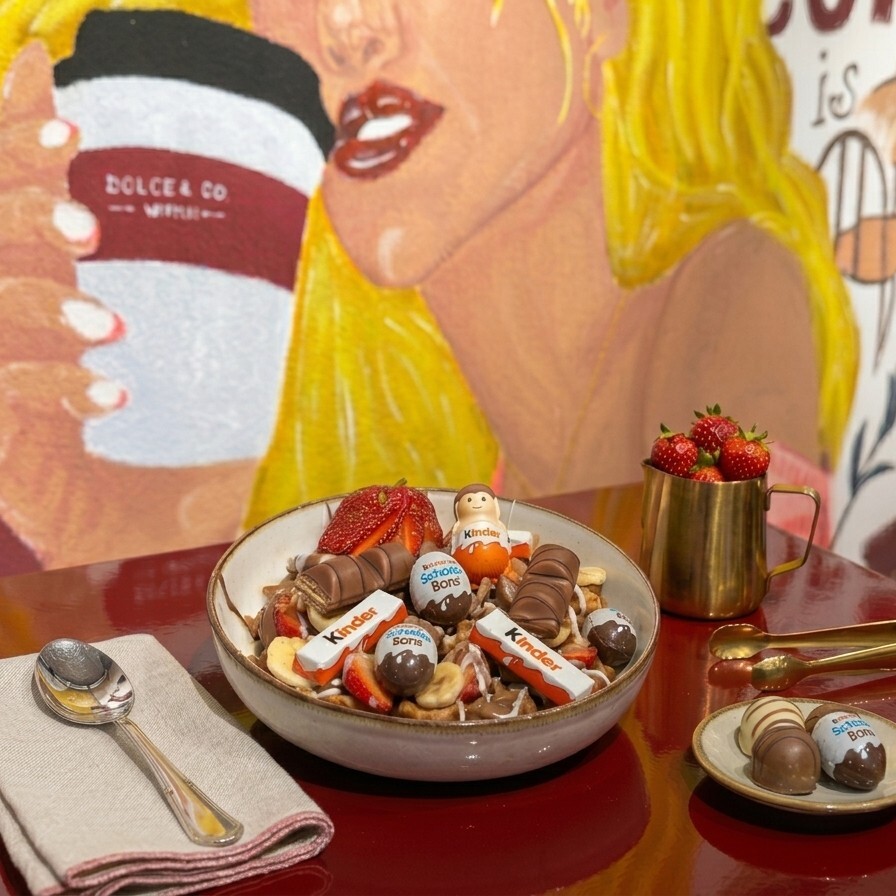 Kinder Bowl Waffle