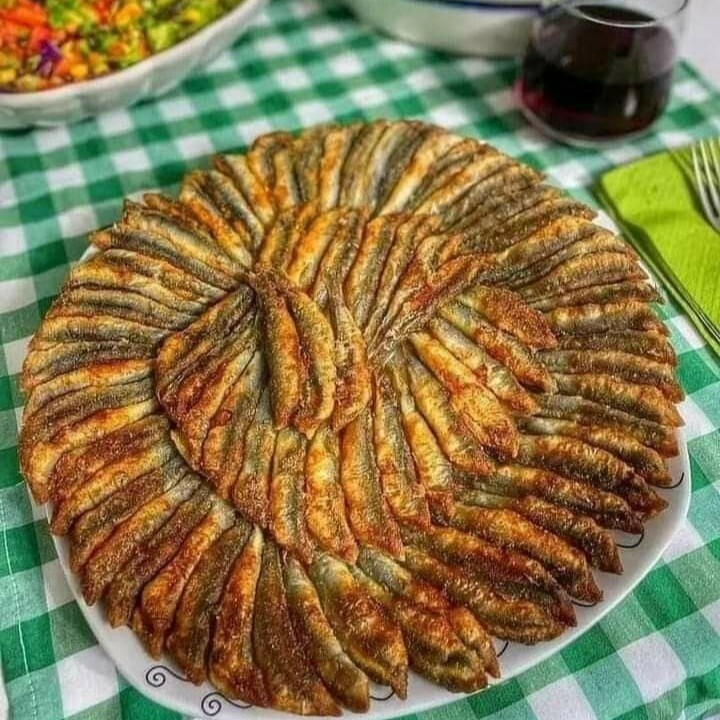 Hamsi Tava Balığı (2 kg.) (Pişirilmiş)