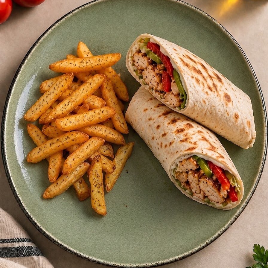 Tavuk Wrap
