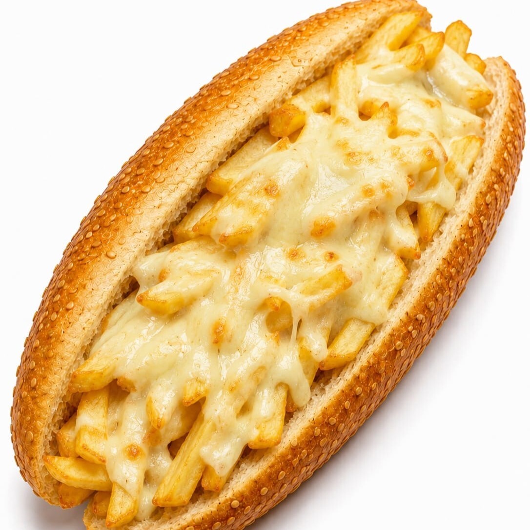 Kaşarlı Patatesli