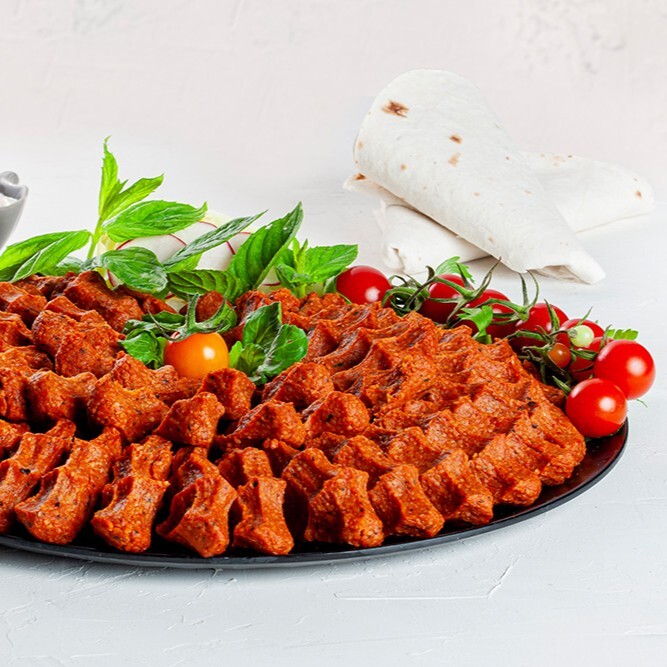 Çiğ Köfte (350 gr)porsiyon El Yapımı Katkısız