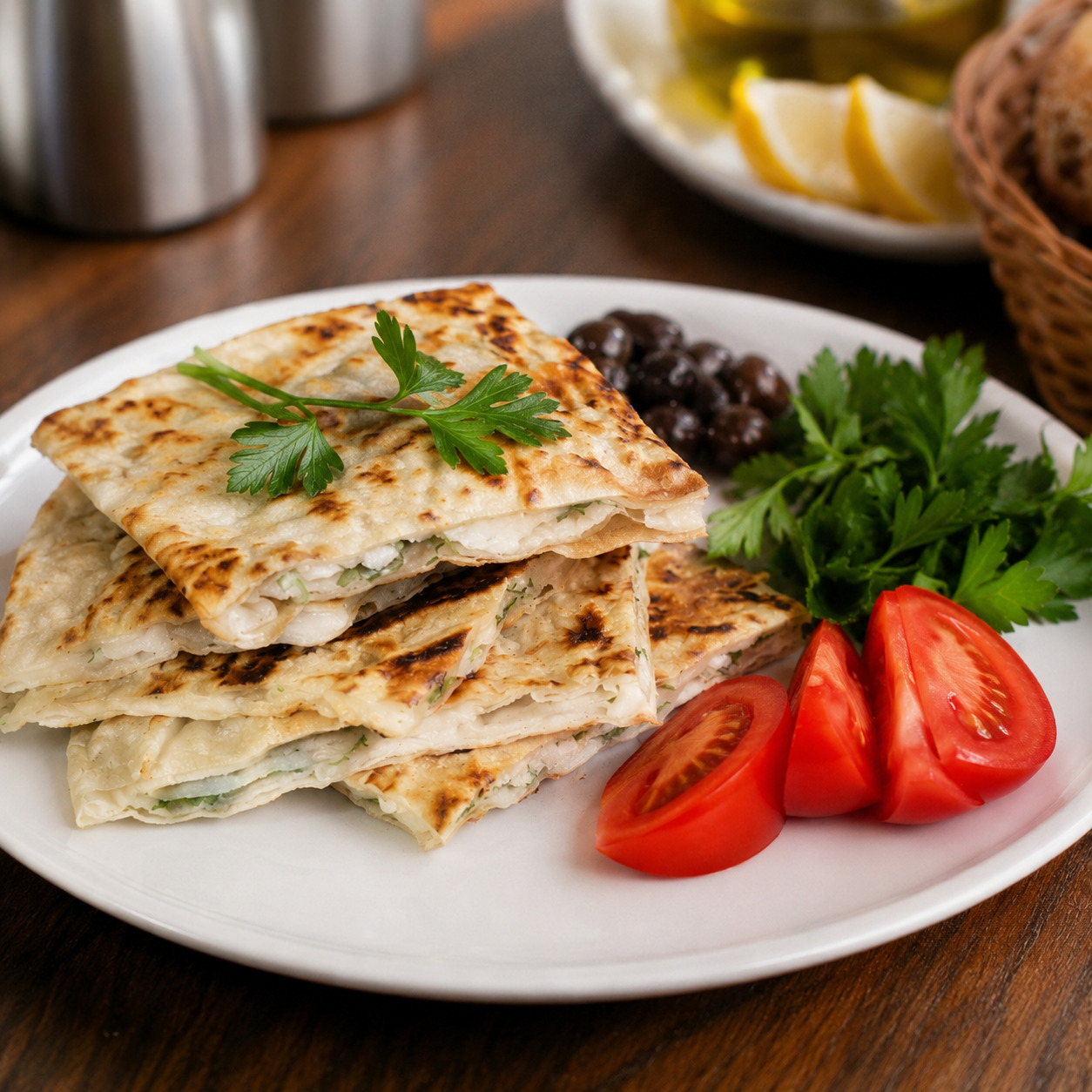 Kaşarlı Gözleme