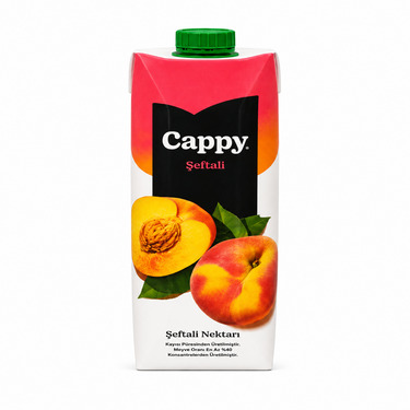 Cappy Şeftali 1 Litre