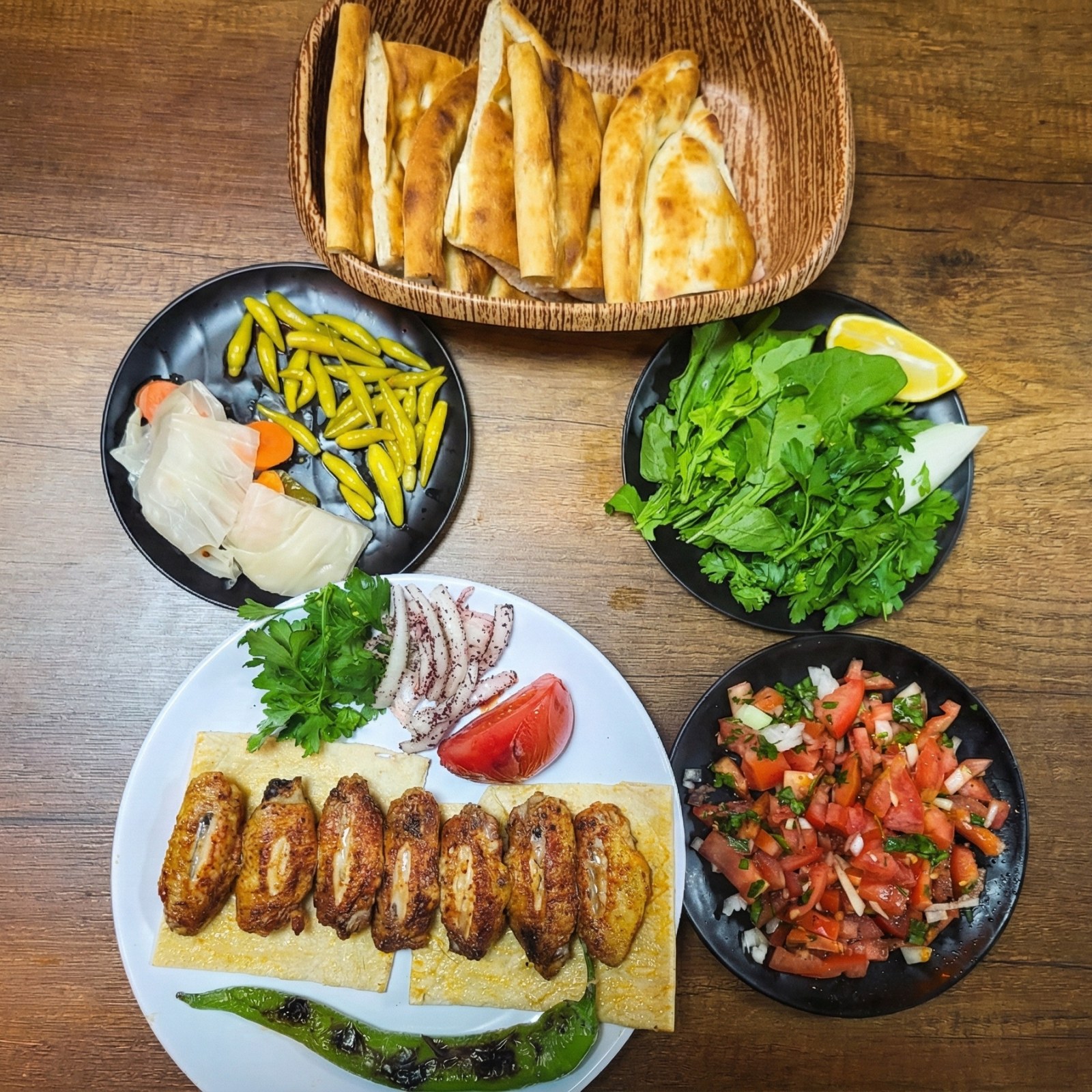 Kanat (7 Adet ) Porsiyon