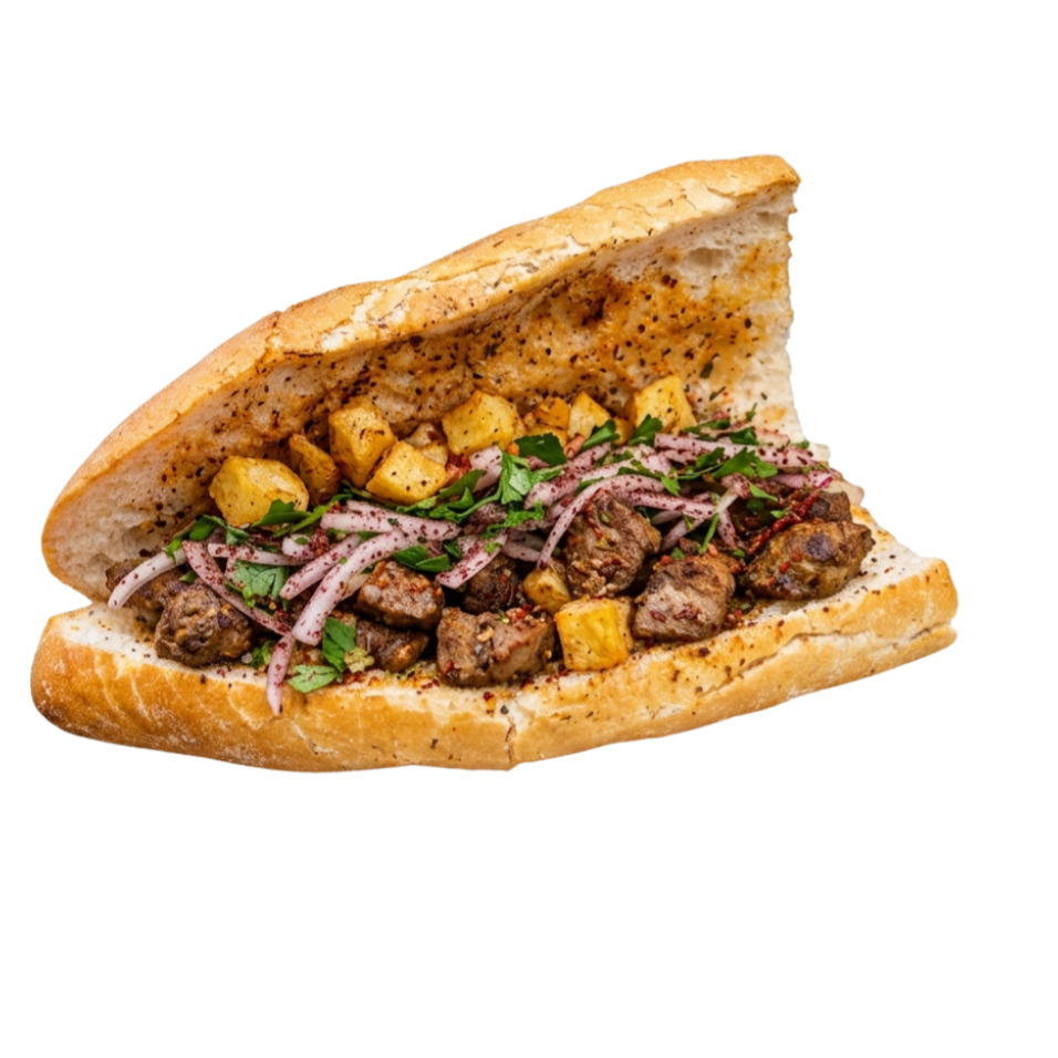 Yarım Ekmek Arası Arnavut Ciğeri