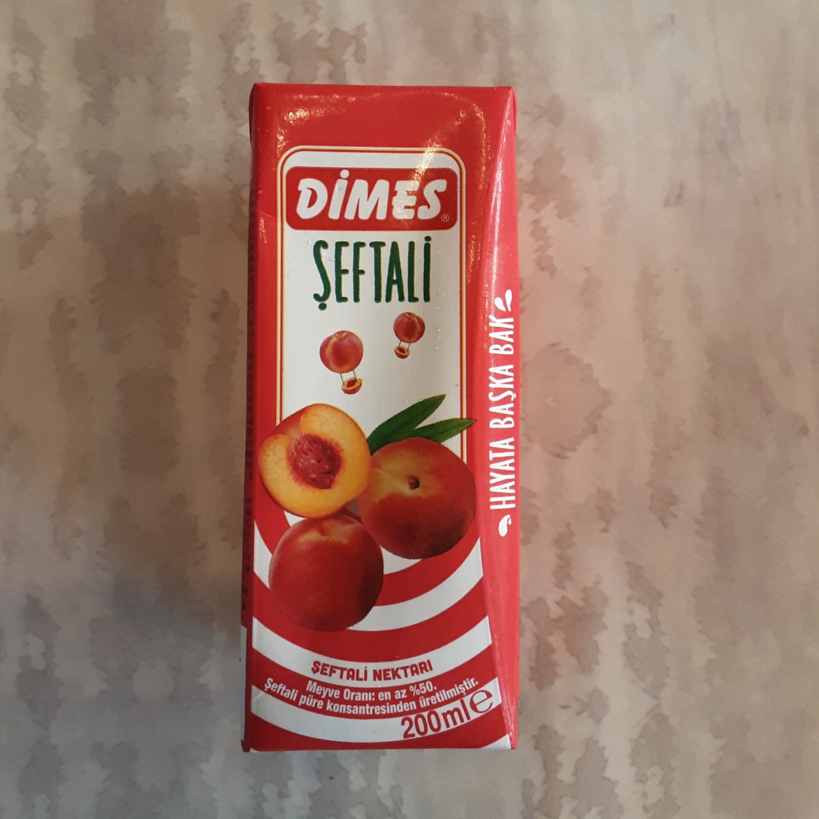 Şeftali Meyve Suyu