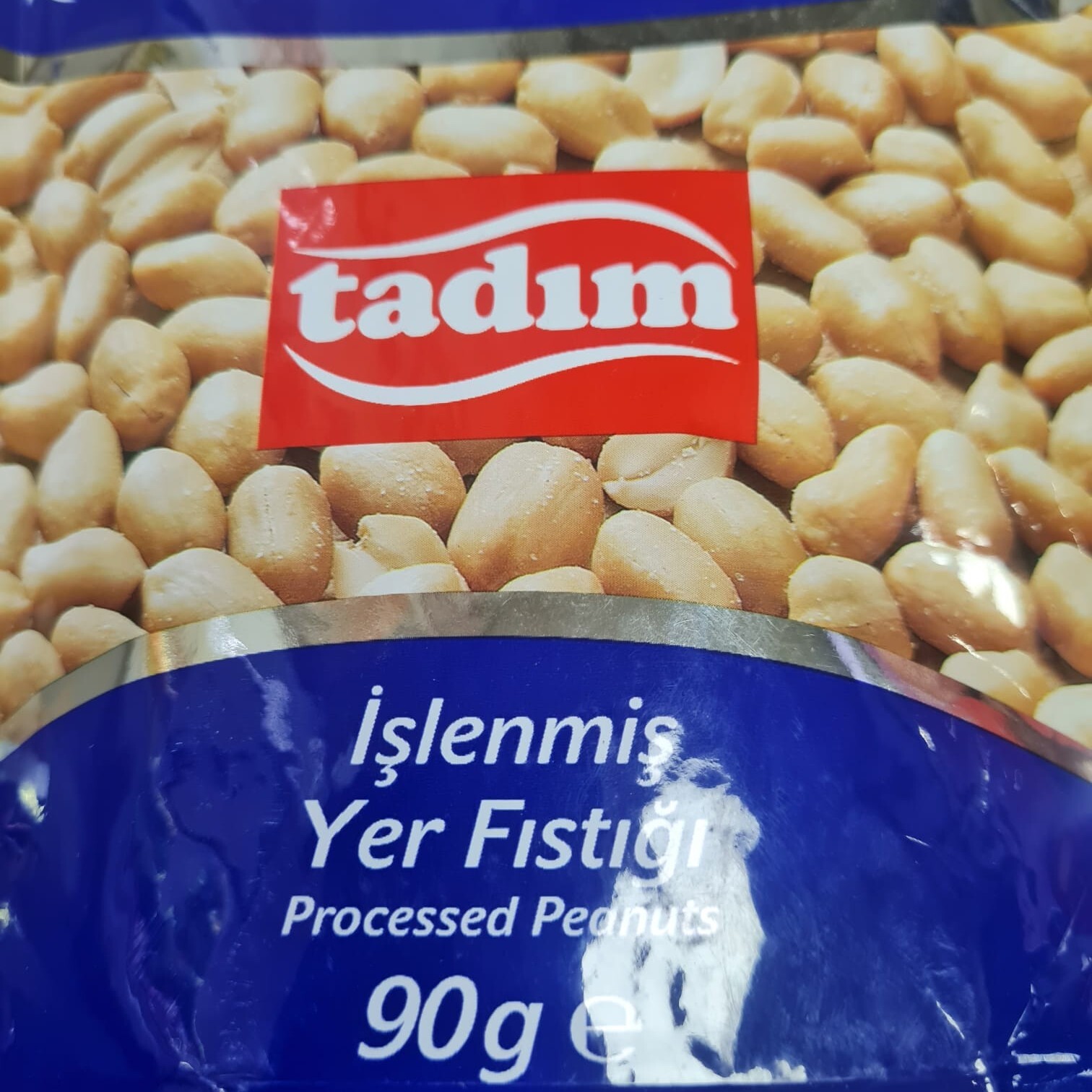 Tadım 90 gr İşlenmiş Yer Fıstığı