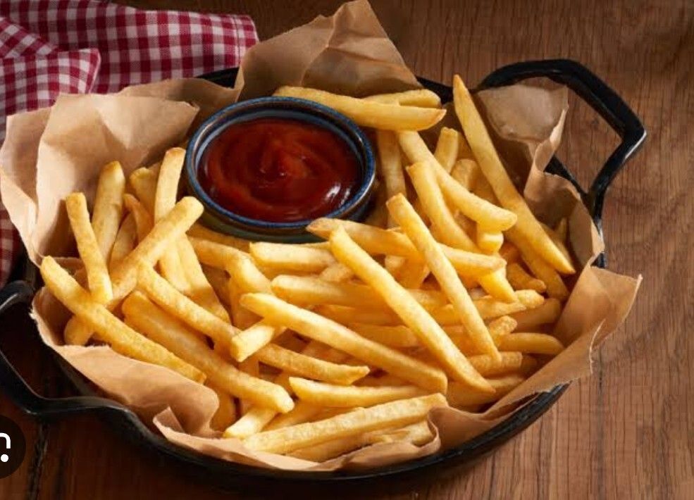 KÜÇÜK BOY PATATES KIZARTMASI