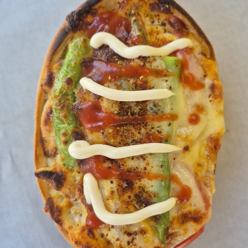 Ekmek Arası Kaşarlı Ciğer