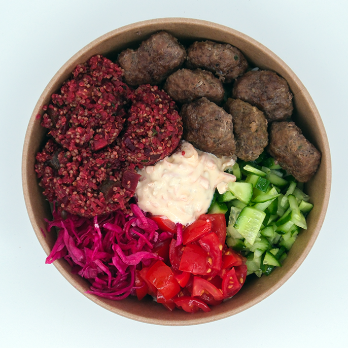 Fit & Fresh Köfte Bowl