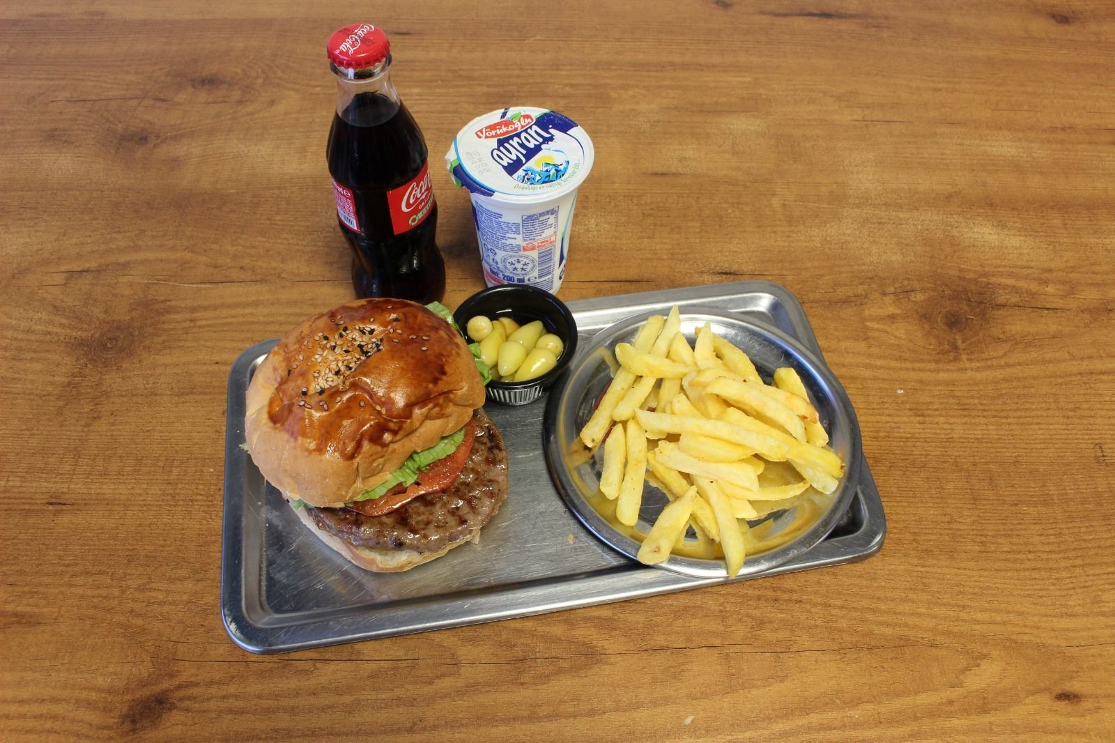 Köfte Burger Menü