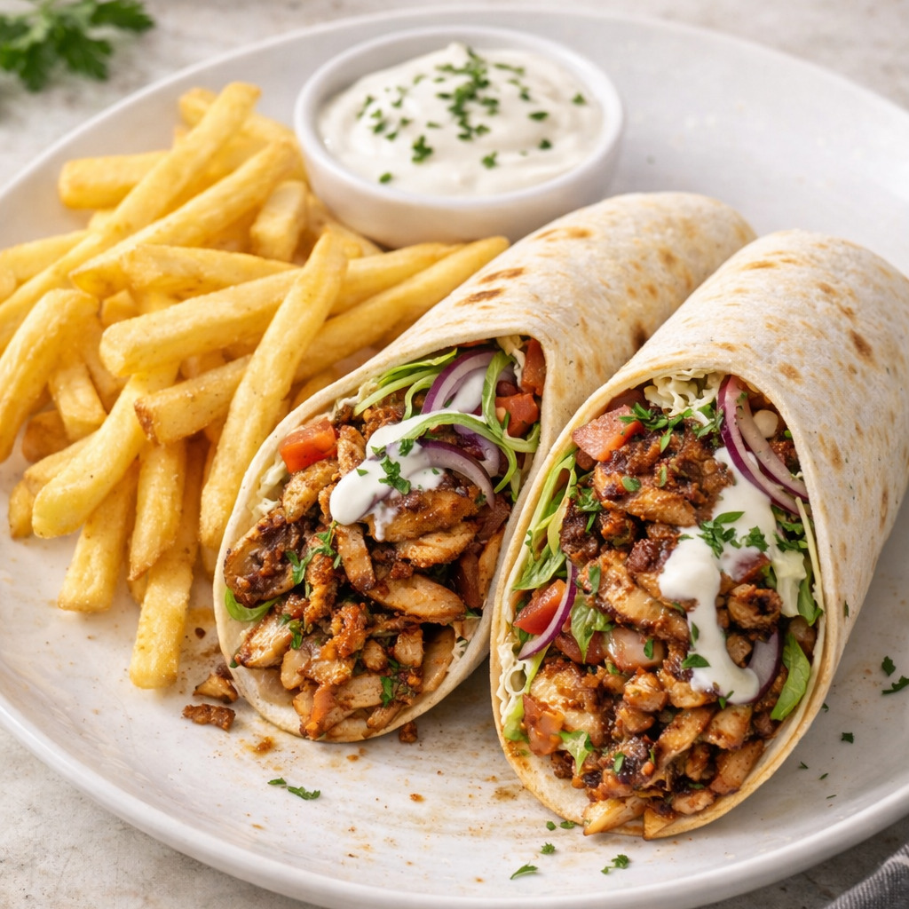 Tavuk Döner Dürüm