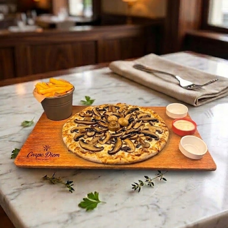 Fungi Pizza