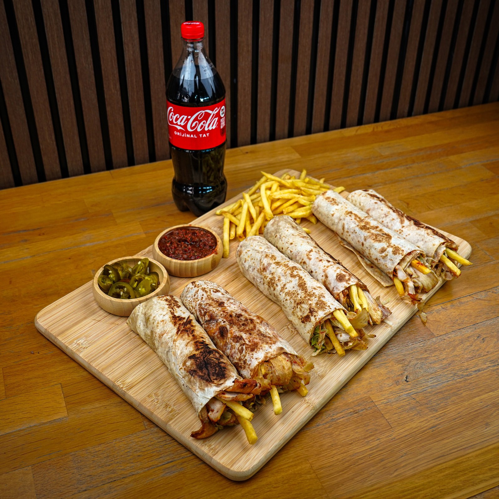 3'lü Döner Menü