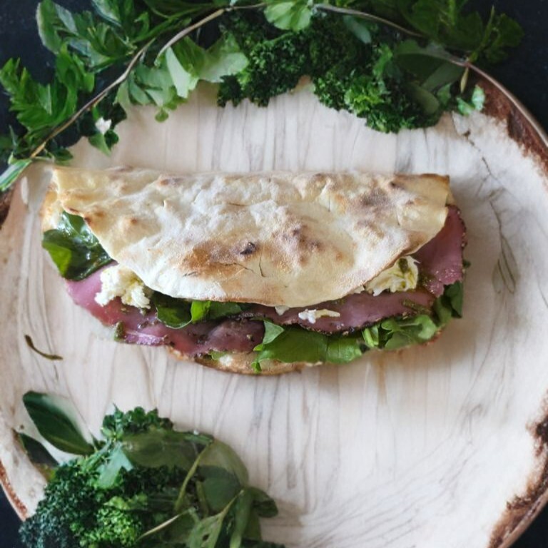 Roastbeefli Panini