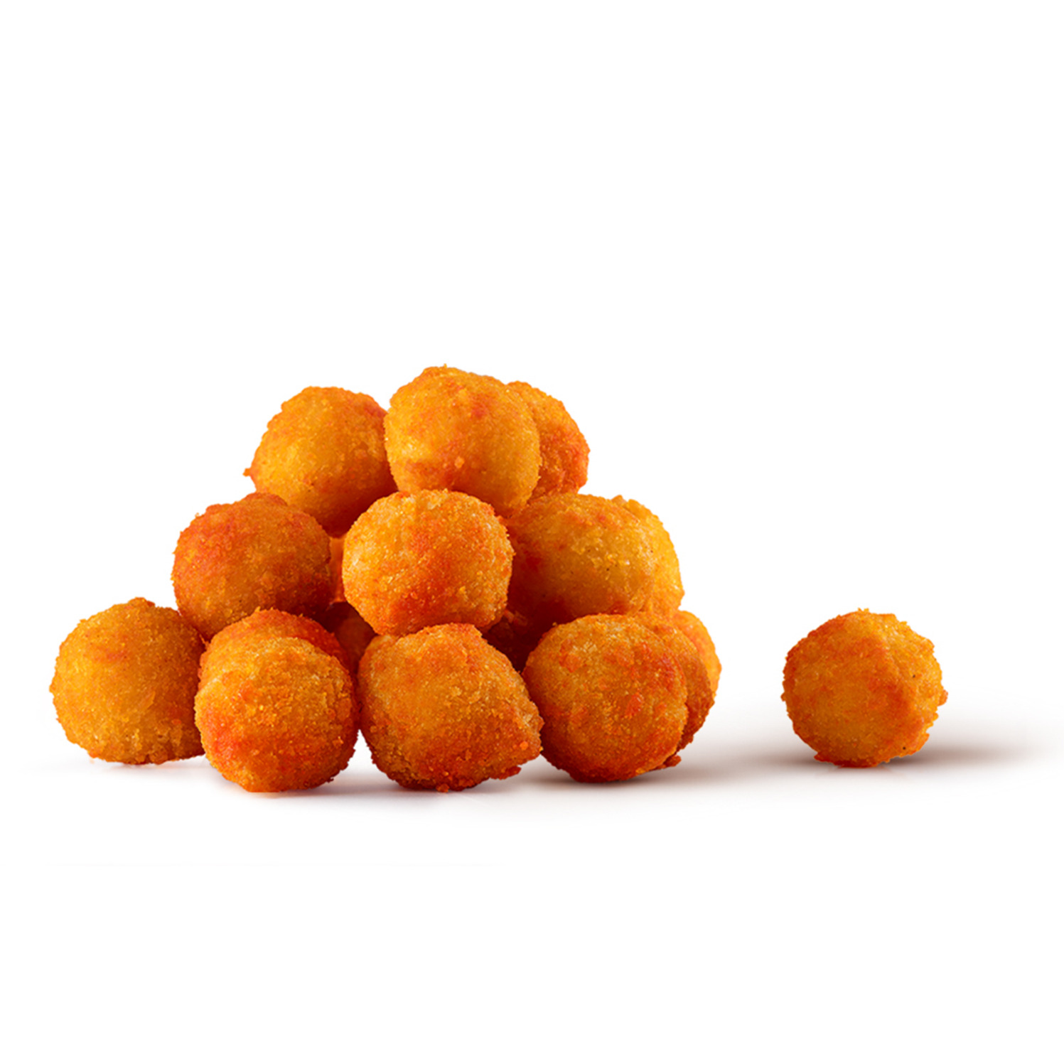 Ruffles Soslu Patates Topları (10 Adet)