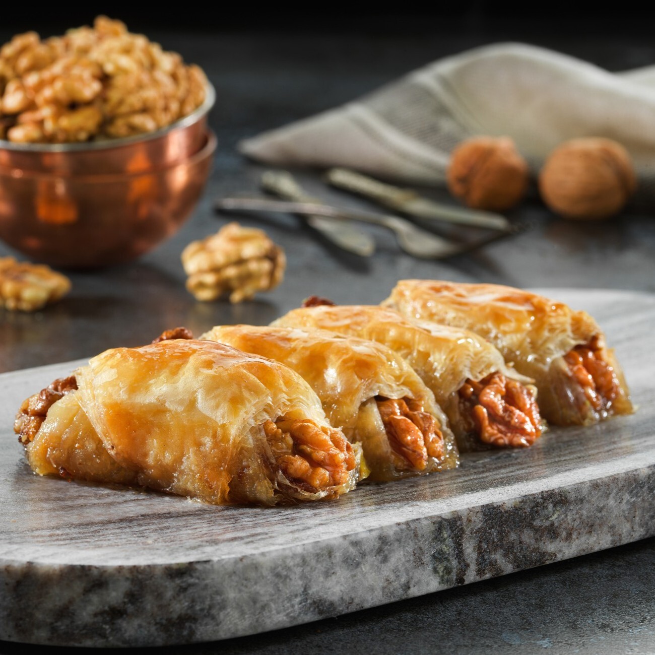 Cevizli Kelebek Baklava 1000 Gr