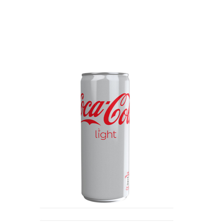 Coca-Cola Light Kutu 330 ml
