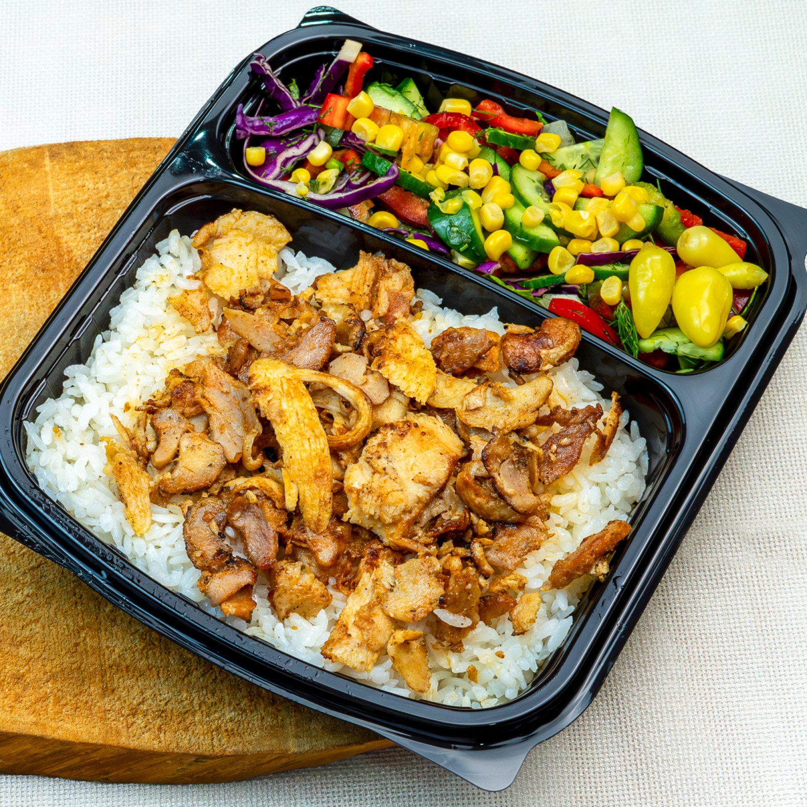 Pilav Üstü Tavuk Döner