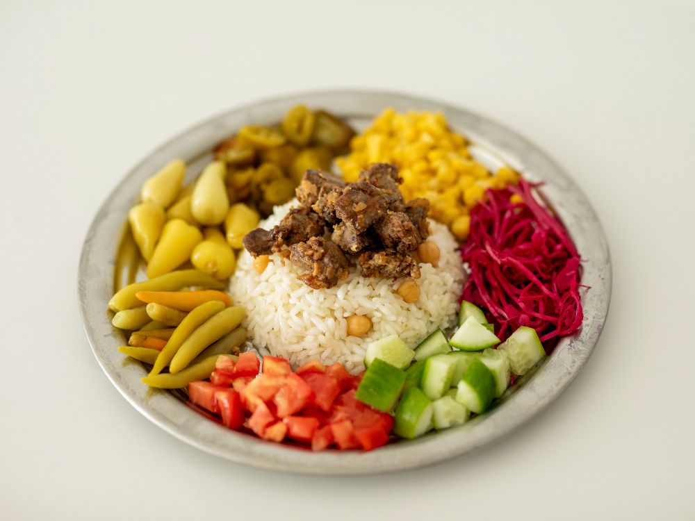 Pilav Üstü Dana Ciğer